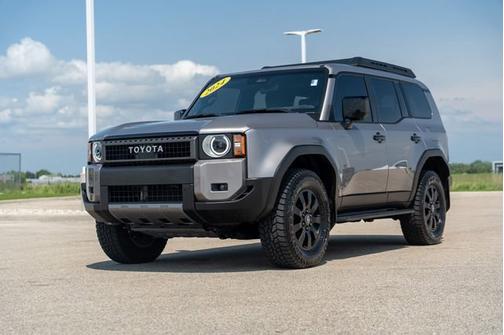 2024 Toyota Land Cruiser First Edition