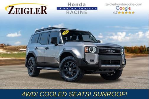 2024 Toyota Land Cruiser First Edition