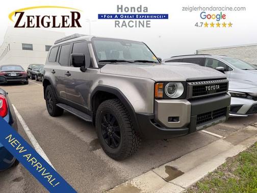 2024 Toyota Land Cruiser First Edition