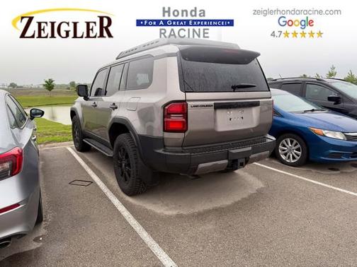 2024 Toyota Land Cruiser First Edition