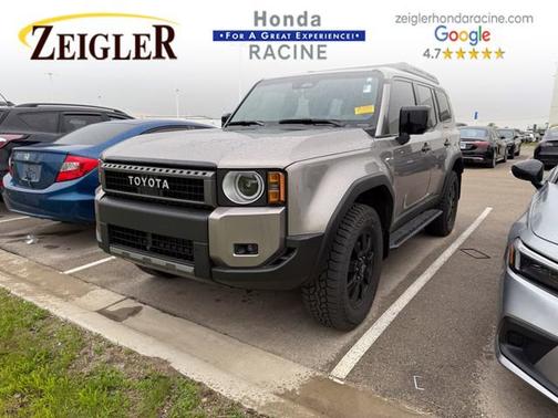 2024 Toyota Land Cruiser First Edition