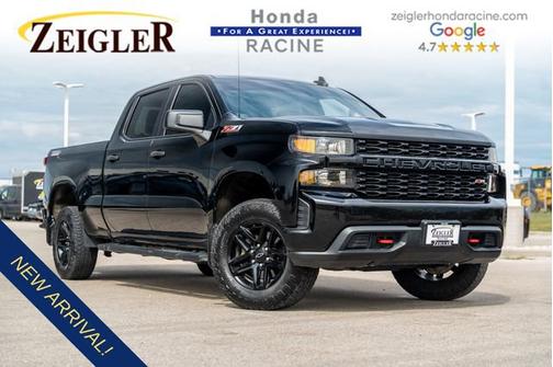 2021 Chevrolet Silverado 1500 Custom Trail Boss