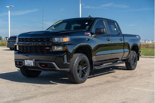 2021 Chevrolet Silverado 1500 Custom Trail Boss