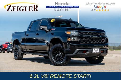 2021 Chevrolet Silverado 1500 Custom Trail Boss