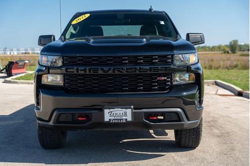 2021 Chevrolet Silverado 1500 Custom Trail Boss