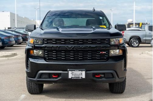 2021 Chevrolet Silverado 1500 Custom Trail Boss