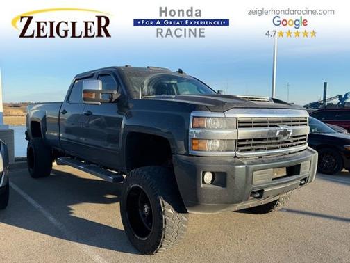 2019 Chevrolet Silverado 2500 LT