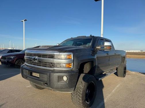 2019 Chevrolet Silverado 2500 LT