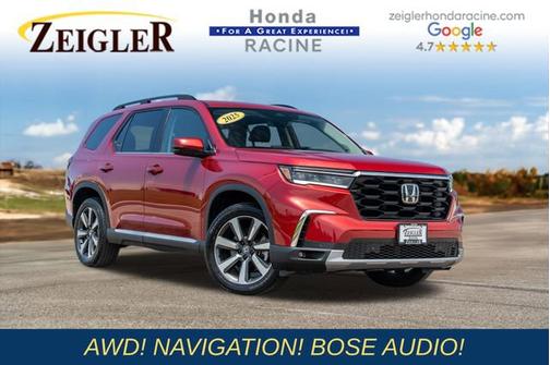 2025 Honda Pilot Touring
