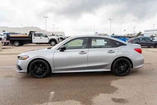 Lunar Silver Metallic 2023 Honda Civic Sport
