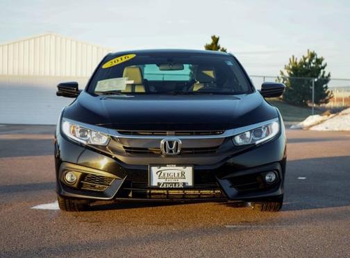 2016 Honda Civic EX-T