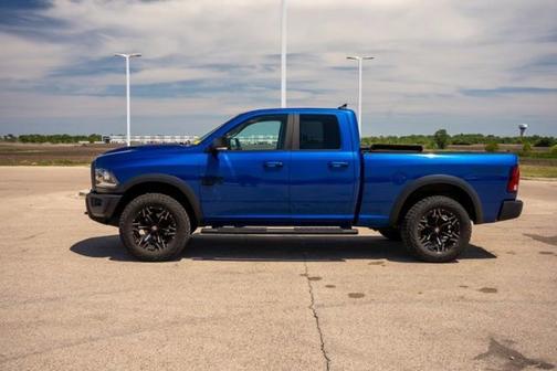 Blue Streak Pearlcoat 2019 RAM 1500 Classic Warlock