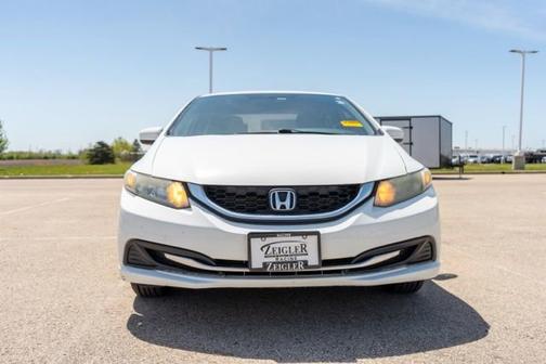 Taffeta White 2014 Honda Civic LX