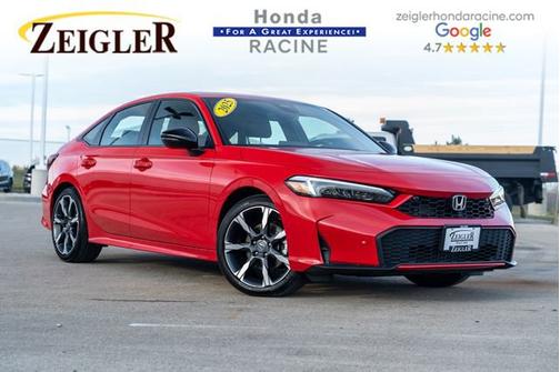 2025 Honda Civic Hybrid Sport