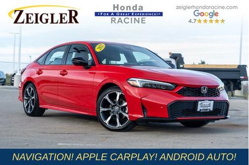 2025 Honda Civic Hybrid Sport