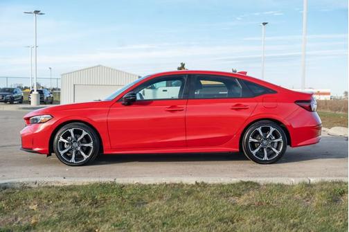 2025 Honda Civic Hybrid Sport