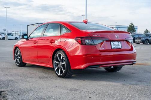 2025 Honda Civic Hybrid Sport