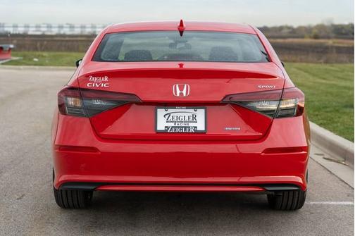 2025 Honda Civic Hybrid Sport