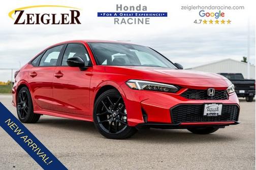 2025 Honda Civic Hybrid Sport