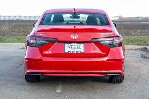 2025 Honda Civic Hybrid Sport