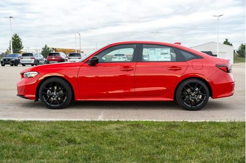 2025 Honda Civic Hybrid Sport