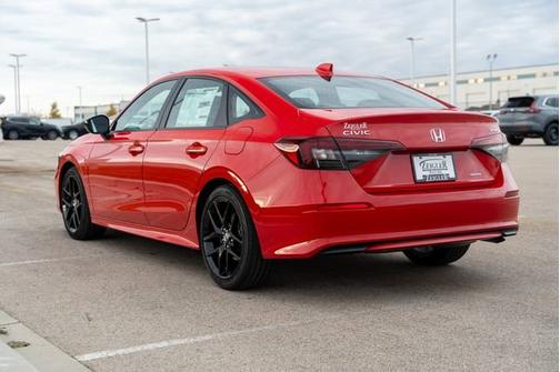 2025 Honda Civic Hybrid Sport