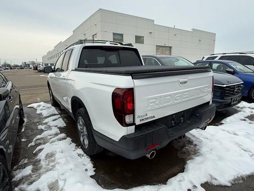 2025 Honda Ridgeline RTL