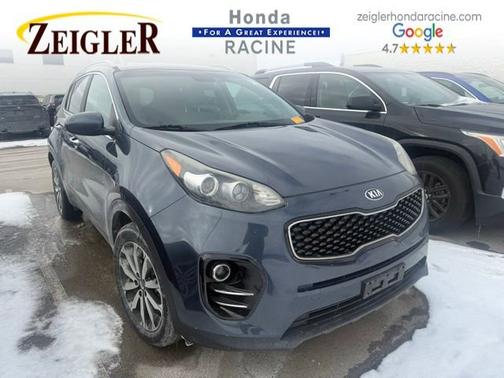2017 Kia Sportage EX
