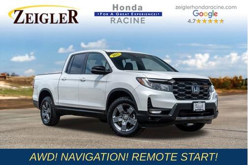 2025 Honda Ridgeline TrailSport