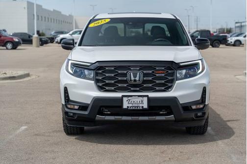 2025 Honda Ridgeline TrailSport