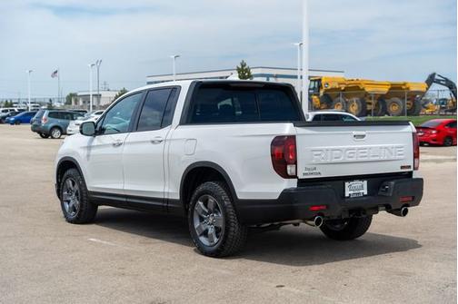 2025 Honda Ridgeline TrailSport