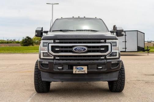 Black Metallic 2020 Ford F-250 Platinum