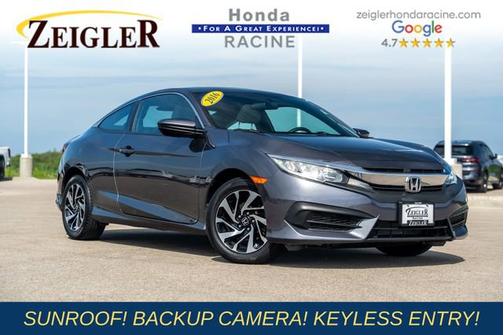 2016 Honda Civic LX-P