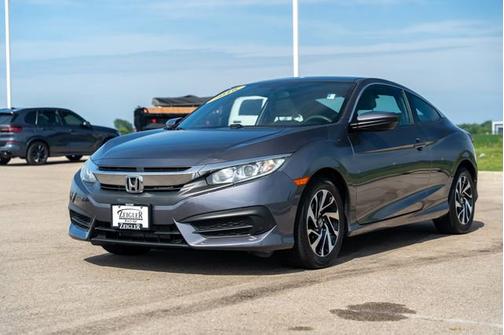 2016 Honda Civic LX-P