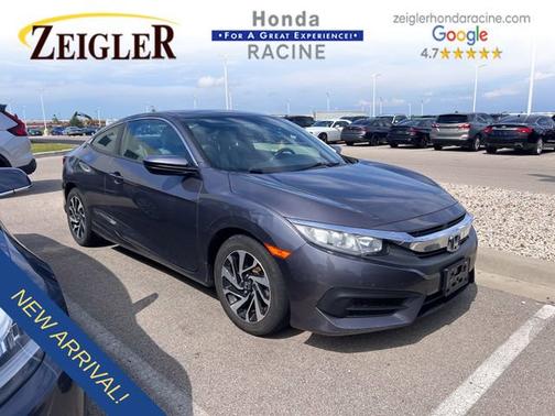 2016 Honda Civic LX-P