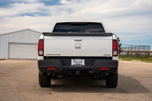 Platinum White Pearl 2021 Honda Ridgeline RTL-E