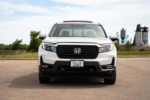 Platinum White Pearl 2021 Honda Ridgeline RTL-E