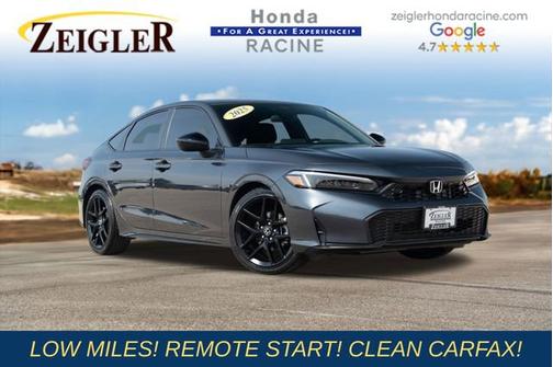 2025 Honda Civic Sport