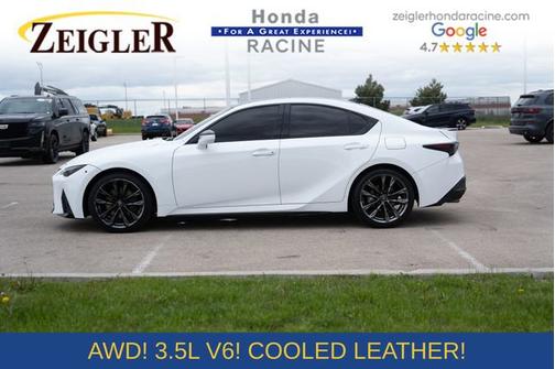 2021 Lexus IS 350 F Sport