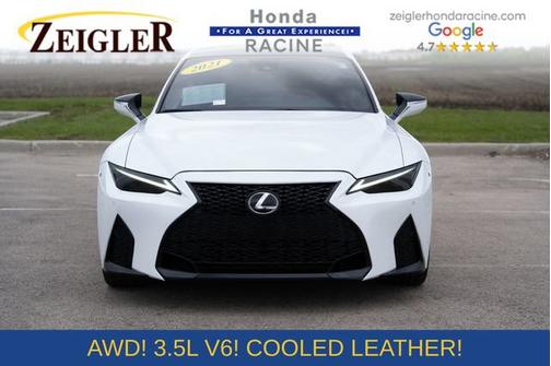 2021 Lexus IS 350 F Sport