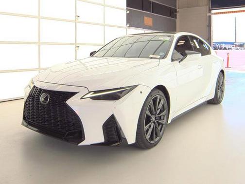 2021 Lexus IS 350 F Sport
