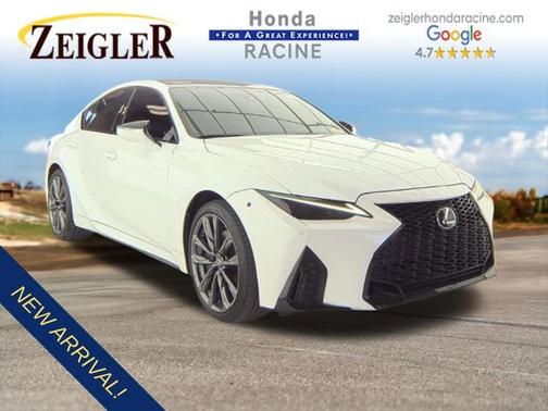2021 Lexus IS 350 F Sport