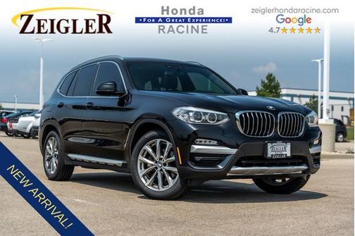 2018 BMW X3 xDrive30i
