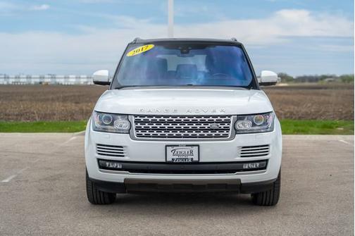 2017 Land Rover Range Rover HSE