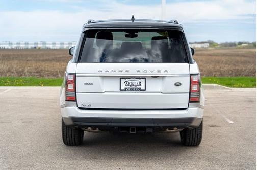 2017 Land Rover Range Rover HSE