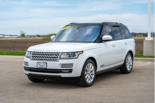 2017 Land Rover Range Rover HSE