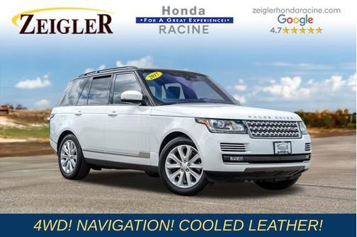 2017 Land Rover Range Rover HSE