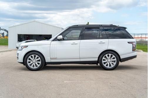 2017 Land Rover Range Rover HSE