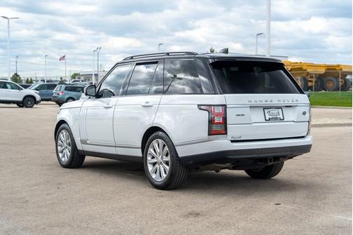 2017 Land Rover Range Rover HSE