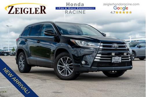 2017 Toyota Highlander XLE